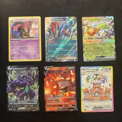 Pokemon Card Collection Lot Holos Rare Bangers Full Arts Tcg Great Conditions - Image 1