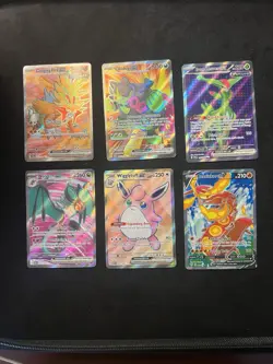 Pokemon Card Collection Lot Holos Rare Bangers Full Arts Tcg Great Conditions - Image 2
