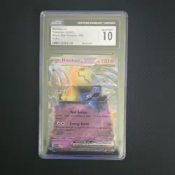 Mimikyu ex CGC 10 Black Star Promos SVP 004 Holo Promo Pokemon Card 2023 - Image 1