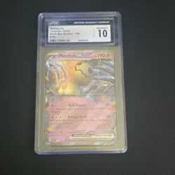 Mimikyu ex CGC 10 Black Star Promos SVP 004 Holo Promo Pokemon Card 2023 - Image 3