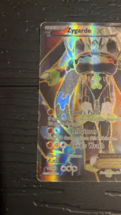 Pokemon Zygarde EX Full Art Alternate Art Holo Promo Card 054A/124 190 HP - Image 3