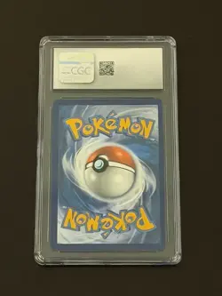 Mimikyu EX Gem Mint 10 CGC Holo Black Star Promo Pokemon Card 2023 - Image 2