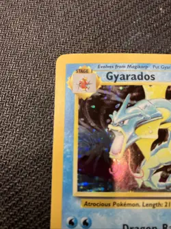 Pokemon Gyrados Holo Rare TCG Card 6/102 Base Set Lp+ - Image 4