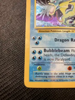 Pokemon Gyrados Holo Rare TCG Card 6/102 Base Set Lp+ - Image 5