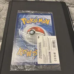 Pokemon Natural History museum nhm Pikachu at the Museum Promo Jumbo Card SEALED - Image 2