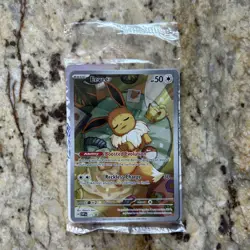 Eevee - 173 Sv: Prismatic Evolution Scarlet & Violet Promo Cards Holo SEALED - Image 1
