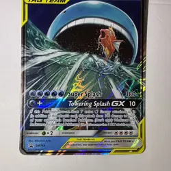 Pokemon TCG Magikarp Wailord GX Tag Team SM166 Jumbo Card - Image 5