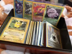 Pokemon - 134 Card Lot - VINTAGE Pre 2000 Sets - RARE/UC/C - READ DESCRIPTION! - Image 1