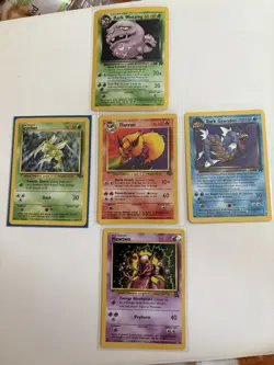 Pokemon - 134 Card Lot - VINTAGE Pre 2000 Sets - RARE/UC/C - READ DESCRIPTION! - Image 2