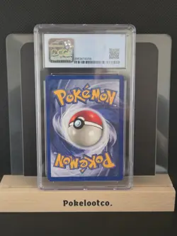 Venusaur Holo Rare 15 Base Set Unlimited 1999 Pokemon Card CGC 8.5 - Image 2