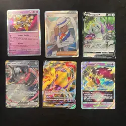 Pokemon Card Collection Lot Holos Rare Bangers Full Arts Tcg Great Conditions - Image 1