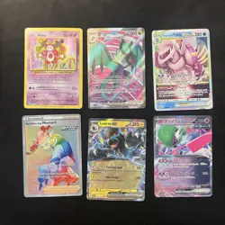 Pokemon Card Collection Lot Holos Rare Bangers Full Arts Tcg Great Conditions - Image 1