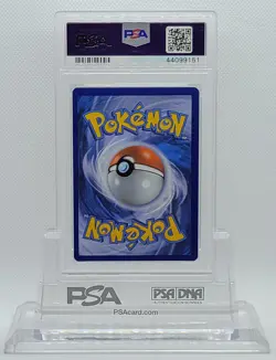 POKEMON LEGENDARY TREASURES CHARIZARD #19 HOLO FOIL CARD PSA 8 NM-MT #* - Image 4