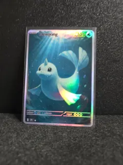 Dewgong Card *Fan Art** PTL 130 - Image 1