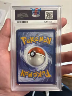 2025 Pokemon TCG—Marnie's Morpeko #206 Scarlet & Violet Promo Cards— Foil PSA 10 - Image 2