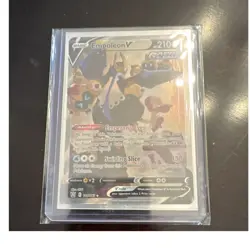 Pokemon Empoleon V 146/163 Ultra Rare Full Art Holo Battle Styles Card - Image 1