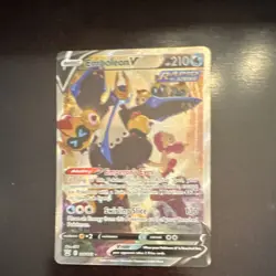 Pokemon Empoleon V 146/163 Ultra Rare Full Art Holo Battle Styles Card - Image 3