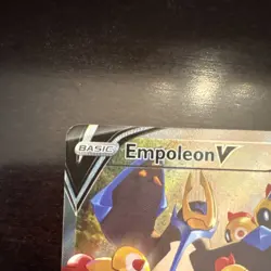Pokemon Empoleon V 146/163 Ultra Rare Full Art Holo Battle Styles Card - Image 4