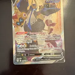 Pokemon Empoleon V 146/163 Ultra Rare Full Art Holo Battle Styles Card - Image 5