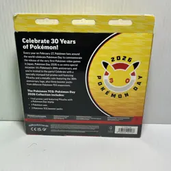Pokemon Trading Card Game Pokemon Day 2026 Collection See Pics! - Image 5