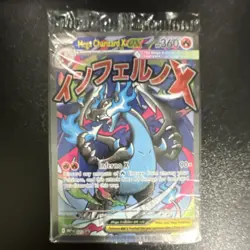 Pokemon TCG Card Lot Mega Charizard X, Wailord, Rotom, Mabosstiff, Forest of Vi… - Image 1