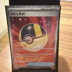 Ultra Ball 264/217 Full Art Ascended Heroes English Pokemon TCG NM - Image 1
