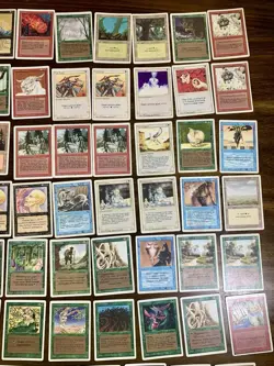 Magic: The Gathering Lot 323 cards Revised Unlimited 4th edition and more - Image 4