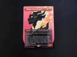 Ashling, Flame Dancer Borderless NM/LP [Modern Horizons 3] Mtg Free Tracking! - Image 1