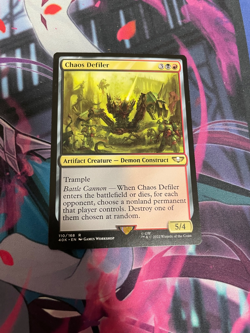 MTG - CHAOS DEFILER - RARE - NM - 40K - Image 1