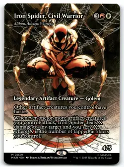 Iron Spider, Civil Warrior 39 Marvel Eternal-Legal - Image 1