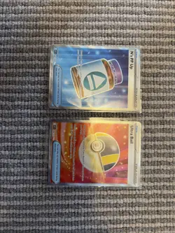 Pokemon TCG Ultra Ball Full Art 264/217 Ascended Heroes Ns PP Up 262 Nm PF - Image 1