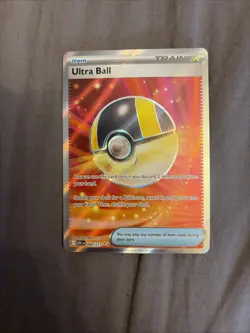 Pokemon TCG Ultra Ball SR 264/217 Ascended Heroes Full Art English NM - Image 1