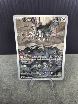 DURANT 150/086 SV: WHITE FLARE ILLUSTRATION RARE POKEMON TCG NM ENGLISH 🔥 - Image 1