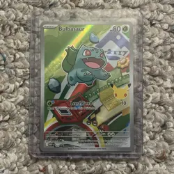 Pokemon First Partner Illustration Collection Series 1 Kanto Gen 1 Starters Set - Image 3