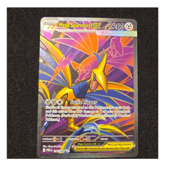 Mega Skarmory EX 106/088 POR Mega Evolution Pokemon TCG Card Holo - Image 1