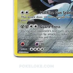 Metagross 50/98 - Pokemon TCG XY: Ancient Origins - Uncommon Holo - LP/MP - Image 2