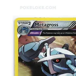Metagross 50/98 - Pokemon TCG XY: Ancient Origins - Uncommon Holo - LP/MP - Image 4