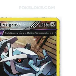 Metagross 50/98 - Pokemon TCG XY: Ancient Origins - Uncommon Holo - LP/MP - Image 5