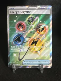 Energy Recycler 108/088 Ultra Rare Perfect Order Pokemon Holo - Image 1