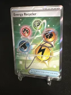 Energy Recycler 108/088 Ultra Rare Perfect Order Pokemon Holo - Image 2