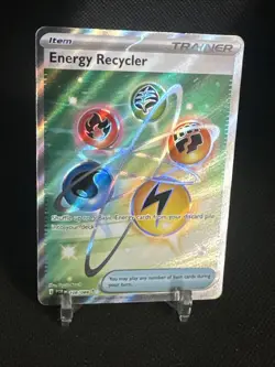 Energy Recycler 108/088 Ultra Rare Perfect Order Pokemon Holo - Image 3