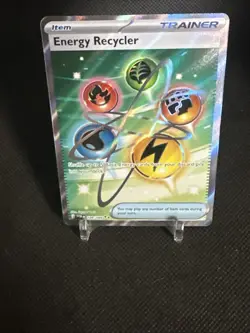 Energy Recycler 108/088 Ultra Rare Perfect Order Pokemon Holo - Image 4