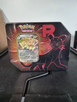 Pokemon TCG Team Rocket Persian Tin Destined Rivals Brand New Factory Sealed - Image 1