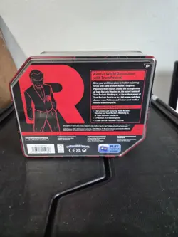 Pokemon TCG Team Rocket Persian Tin Destined Rivals Brand New Factory Sealed - Image 4