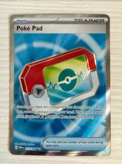 Pokemon Poke Pad 113/088 Perfect Order Pokemon Near Mint - Image 1