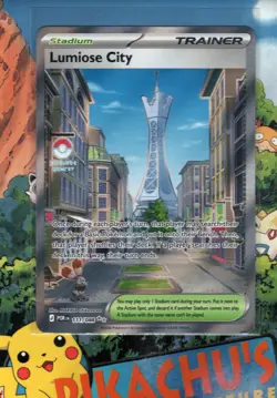 Pokemon TCG Lumiose City 111/088 Perfect Order Holo Rare NM/M - Image 1