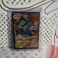 Pokemon Golem ex Scarlet & Violet 151 Ultra Rare Full Art Holo 330 HP Stage 2 E… - Image 1