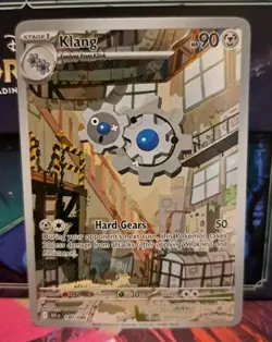 Pokemon Klang 140/086 English SV: Black Bolt Illustration Rare - Image 1
