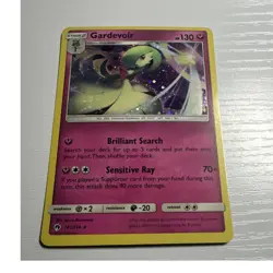 Pokemon Gardevoir Cosmos Holo Stage 2 130 HP 141/214 Miscellaneous Sensitive Ray - Image 1