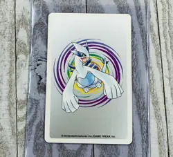 4 of Spades Furret 162 Pokemon Poker Playing Card 1999 Japan Lugia Silver - Image 2